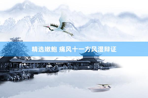 精选嫩鲍 痛风十一方风湿辩证